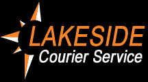 LakeSide Courier Logo